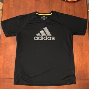 Adidas Climalite Tee Black